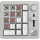 Glorious GMMK Wireless Numpad (White) - 1107535 - zdjęcie 3